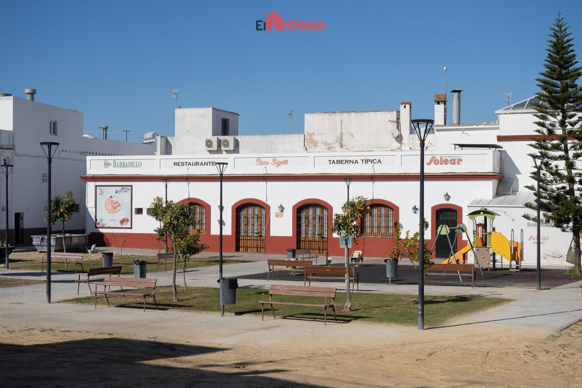 El Anfitrion - Casa Salmedina Villa Sanlúcar de Barrameda Eksteriør billede