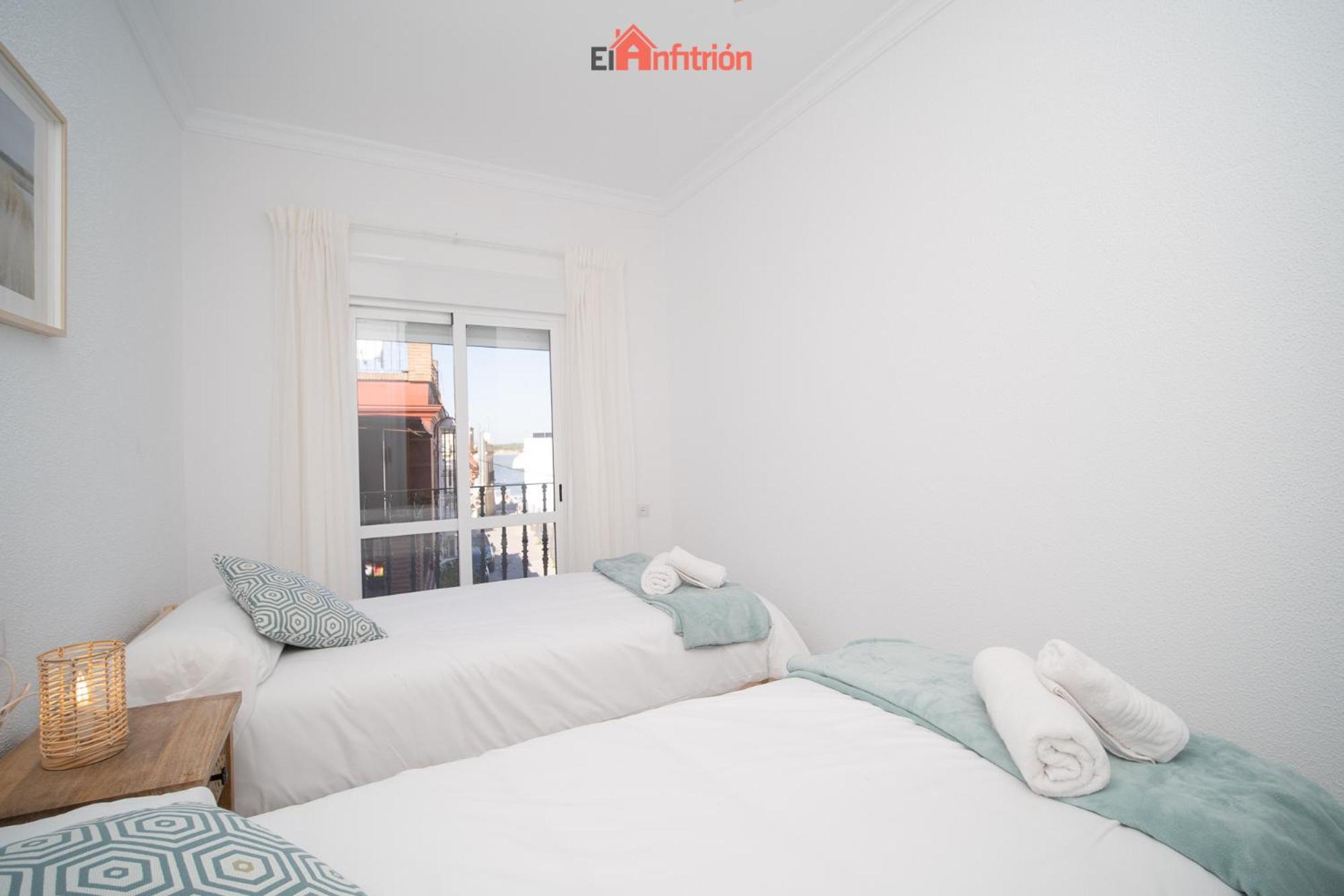 El Anfitrion - Casa Salmedina Villa Sanlúcar de Barrameda Eksteriør billede