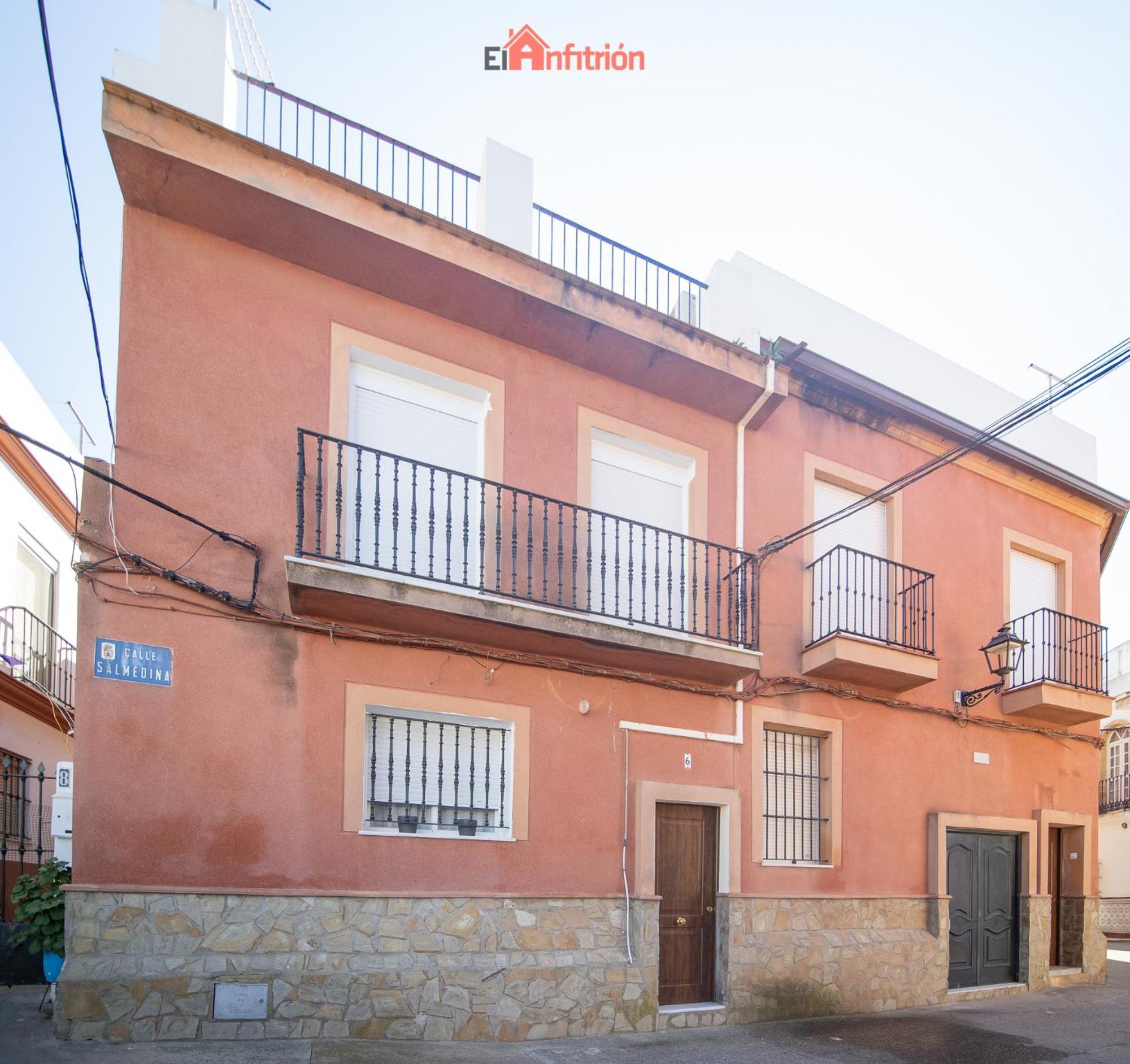 El Anfitrion - Casa Salmedina Villa Sanlúcar de Barrameda Eksteriør billede